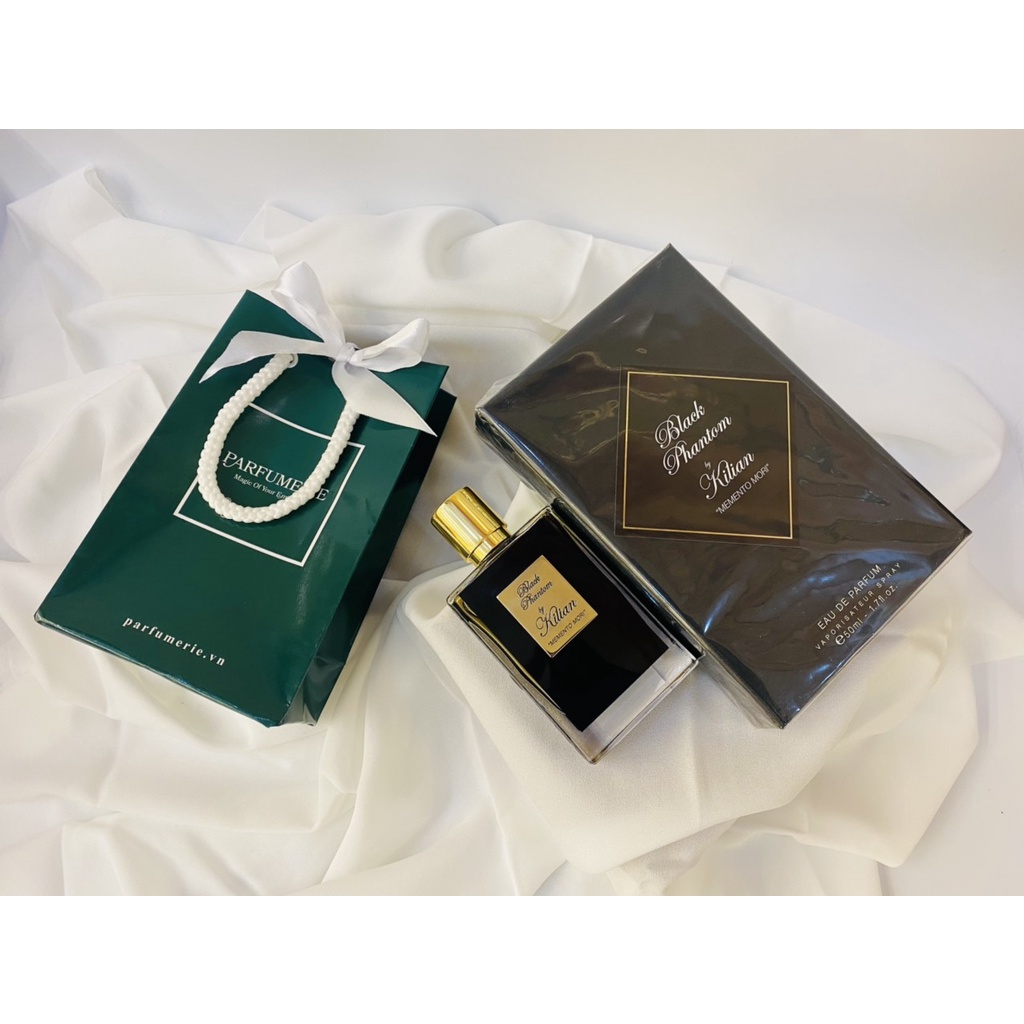 Nước hoa Đầu Lâu Kilian Black Phantom ấm áp, sang trọng đầy quyến rũ