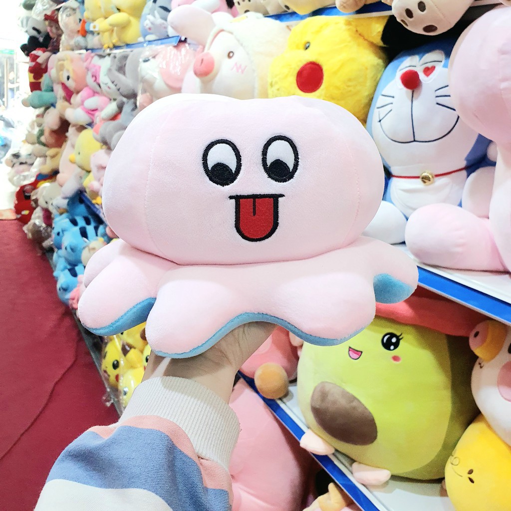 Bạch Tuộc Cảm Xúc Co Dãn 4 Chiều , Bạch Tuộc 2 Mặt Cute , Bạch Tuộc Cao Cấp Hama