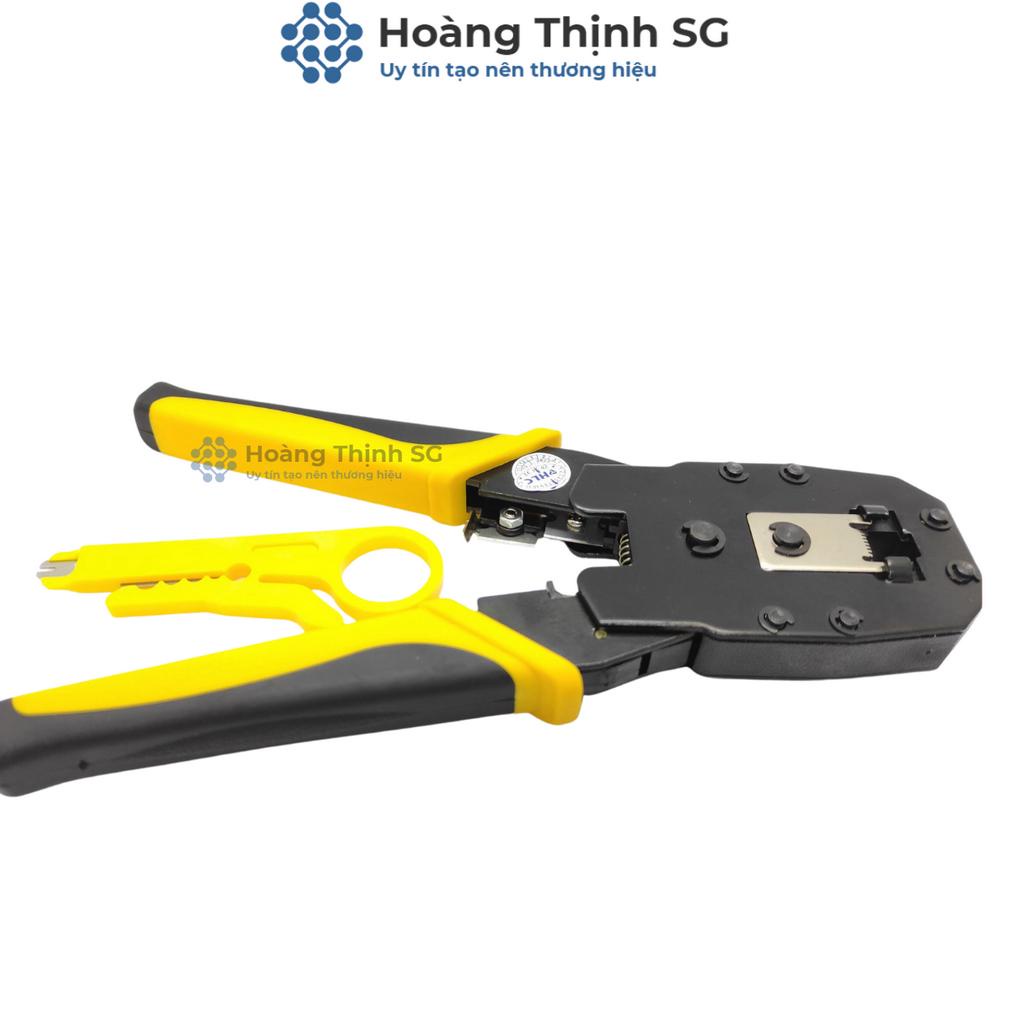 Kìm bấm Mạng đa năng Bosi cực bền, Kiềm bấm đầu RJ45 hàng loại tốt