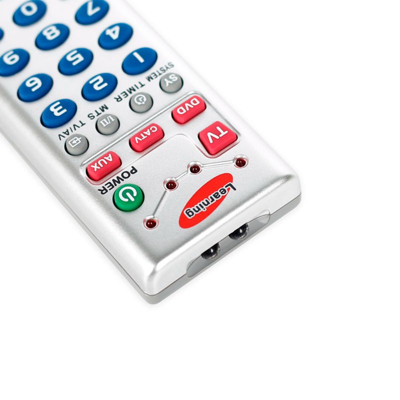 Chunghop Srm-403E Universal Remote Controller Smart Learning Remote Control For Tv/Sat/Dvd/Cbl/