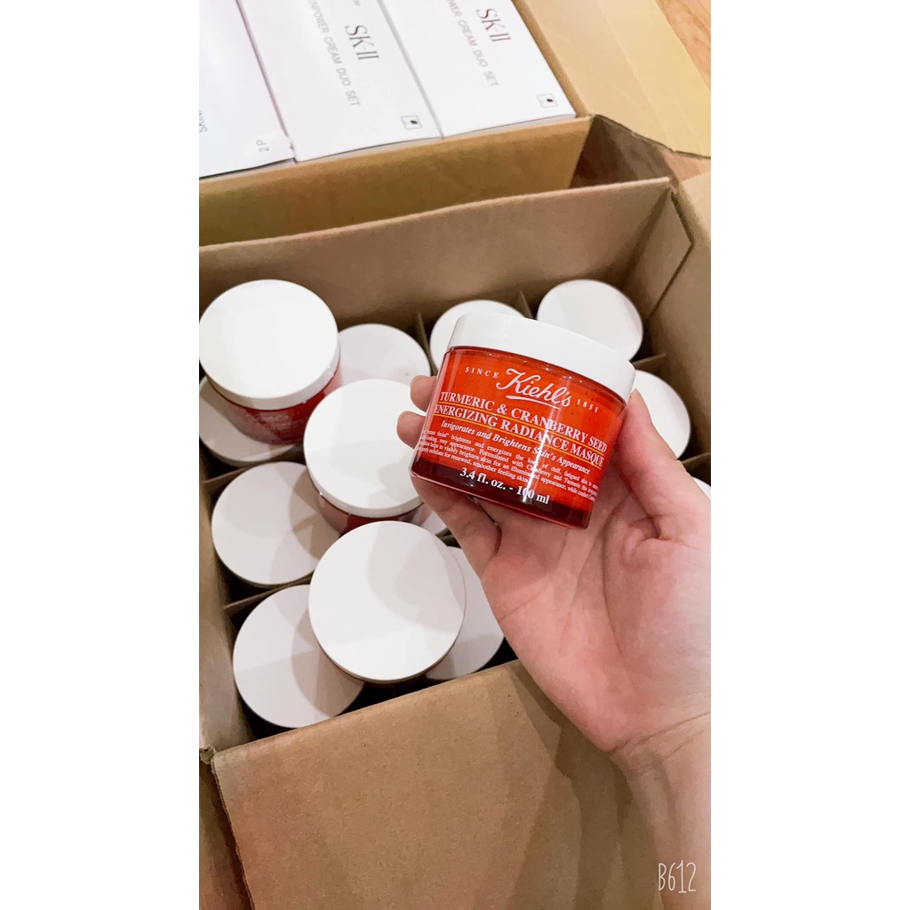 Mặt nạ nghệ Kiehls Full-đủ bill