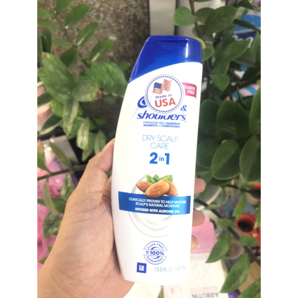 HEAD MỸ GIẢM GÀU, NẤM, DẦU GỘI HEAD &amp; SHOULDERS MỸ CLINICAL STRENGTH 400ML