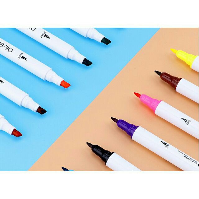Màu marker chuyên vẽ mỹ thuật Hàng cao cấp