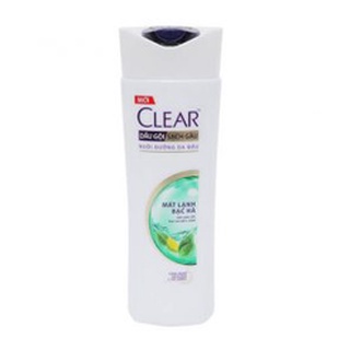 Dầu gội clear mát lạnh bạc hà 170g