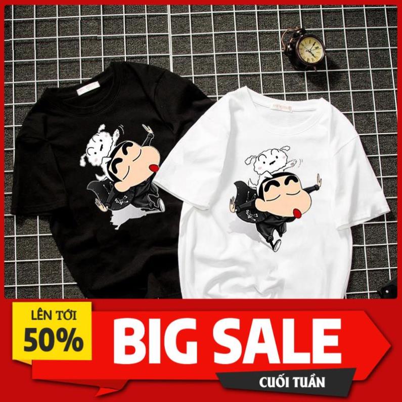Áo Thun In Hình Cậu Bé Bút Chì Shin - Áo Thun In Theo Yêu Cầu - CODE870 2022