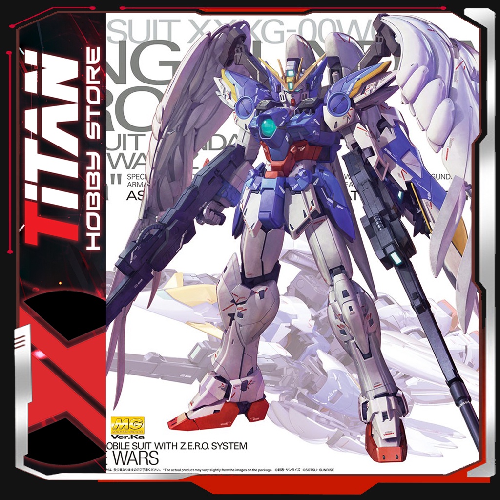 Mô hình lắp ráp Gunpla MG 1/100 WING GUNDAM ZERO EW VER. KA