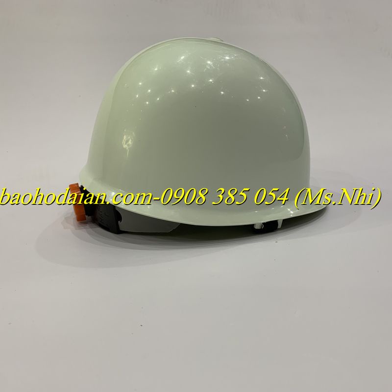 Mũ bảo hộ lao động Bảo Bình kiểu lính đuôi nút vặn N016
