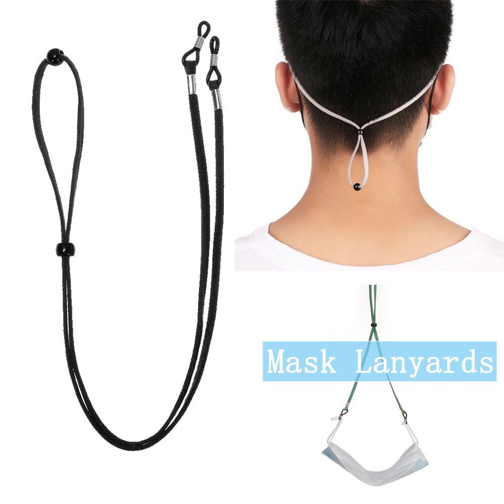 Dây Da Đeo Cổ Co Giãn Tốt Có Thể Điều Chỉnh