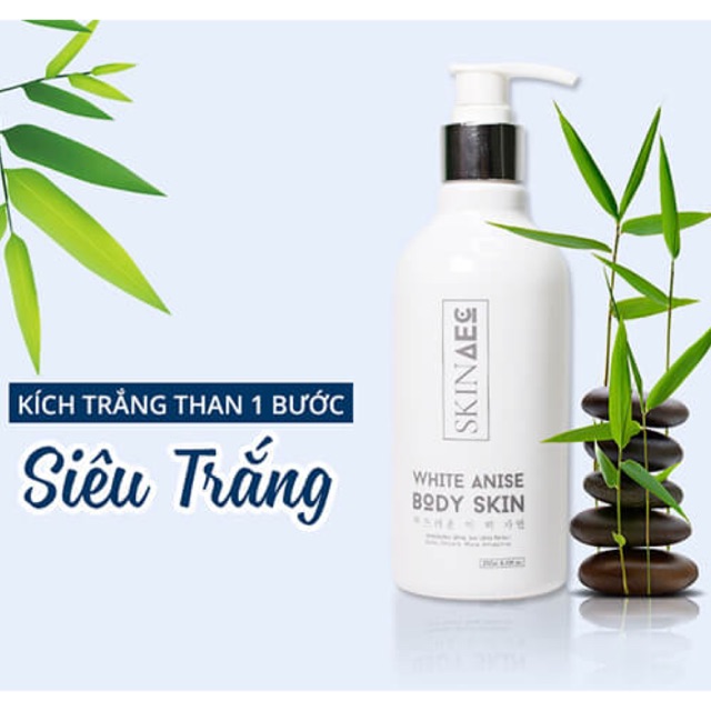 Sữa tắm thải độc trắng da Body Bath