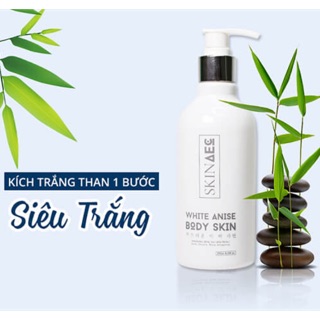 Sữa tắm thải độc trắng da Body Bath