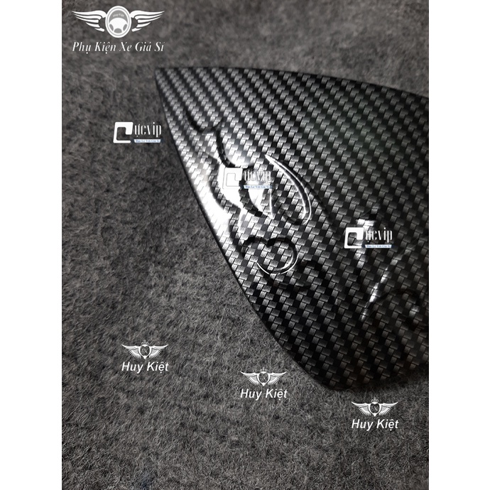 Ốp Mão Xe Lead 2022 ( 2017 - 2022 ) Sơn Carbon SMS1837