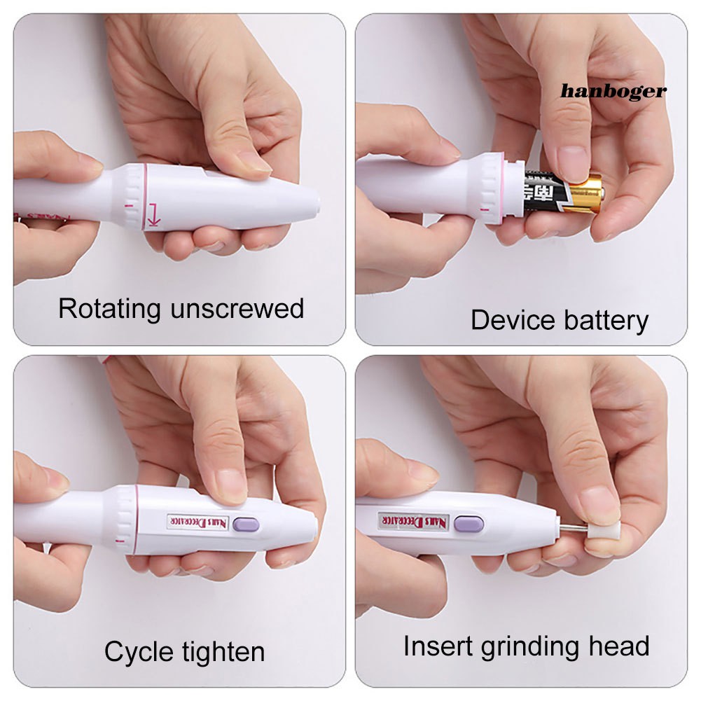 Máy mài móng tay điện chuyên nghiệp cầm tay