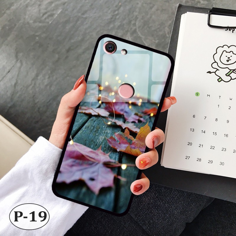 Ốp kính in 3D Vivo V7/ Y75