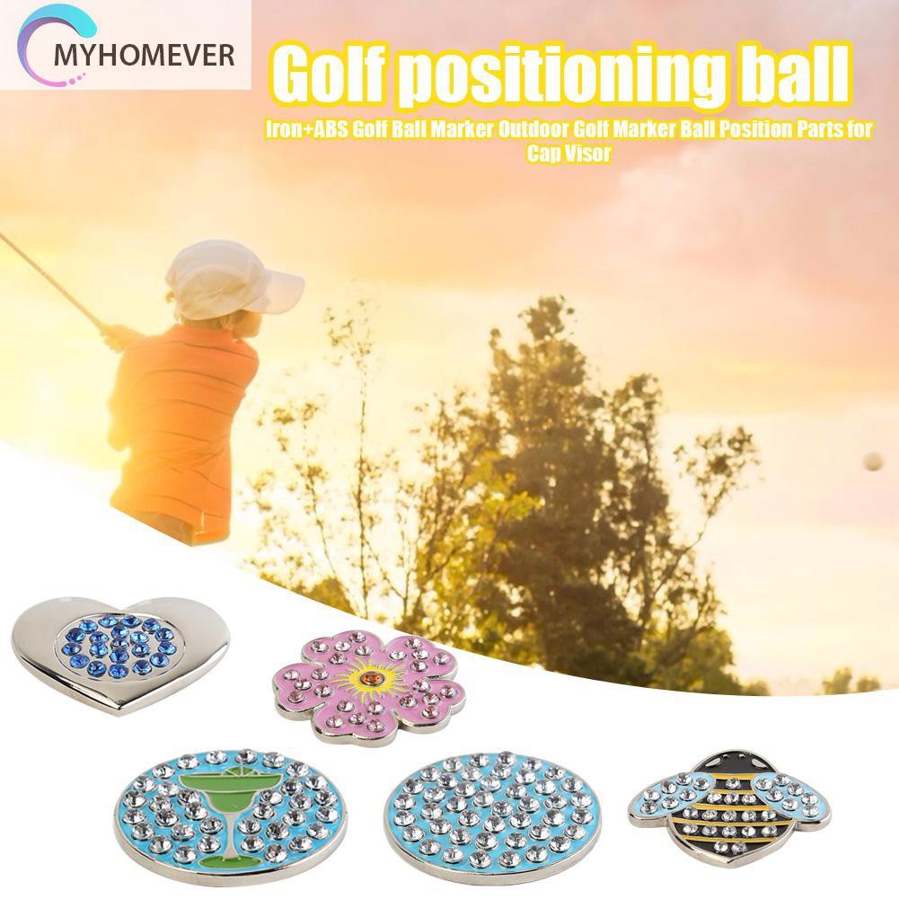 Dụng cụ đánh dấu vị trí quả bóng golf tiện dụng