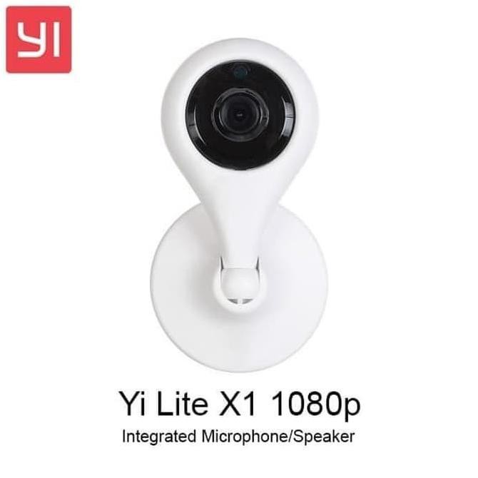 Camera Ip Wifi Xiaomi Cctv Yi Lite X1 1080p Full Hd