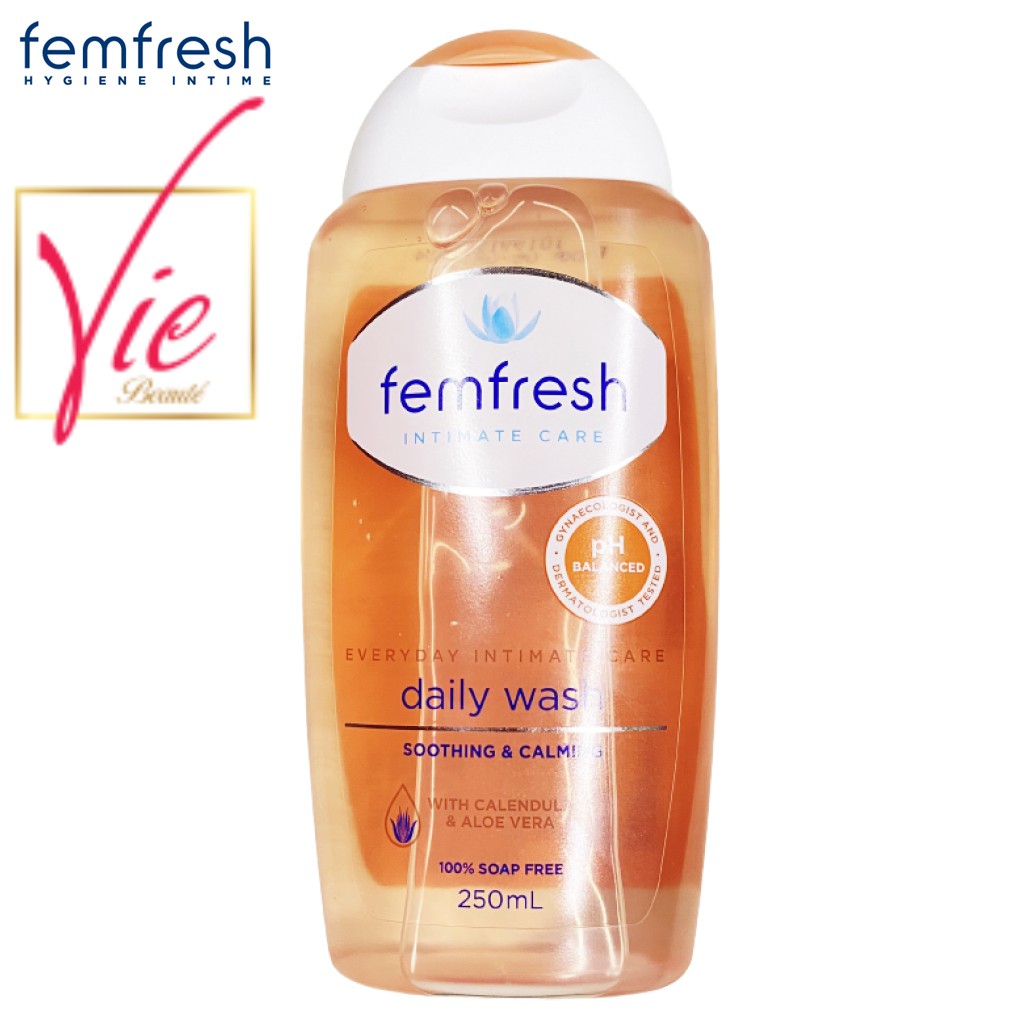 Nước Rửa Phụ Khoa Nam Nữ FEMFRESH cao cấp hàng ngày Femfresh Wash 250ml