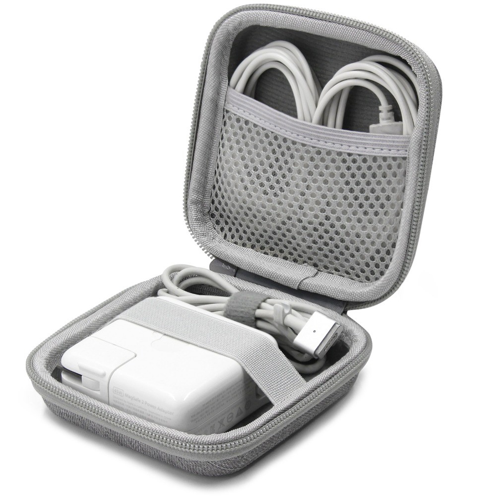 Túi Đựng Cáp Sạc Cho Apple iPhone/ Macbook Air / Pro