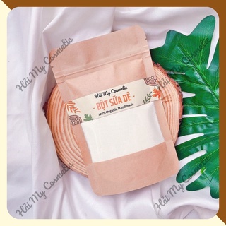 [Túi] Bột Sữa Dê Nguyên Chất 100% - Bột thiên nhiên handmade