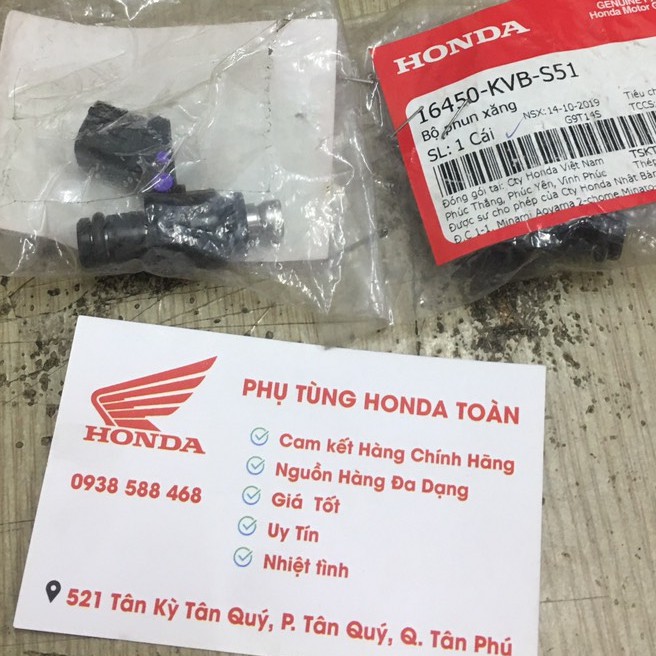 KIM PHUN VISION ĐỜI ĐẦU ZIN CHÍNH HÃNG HONDA