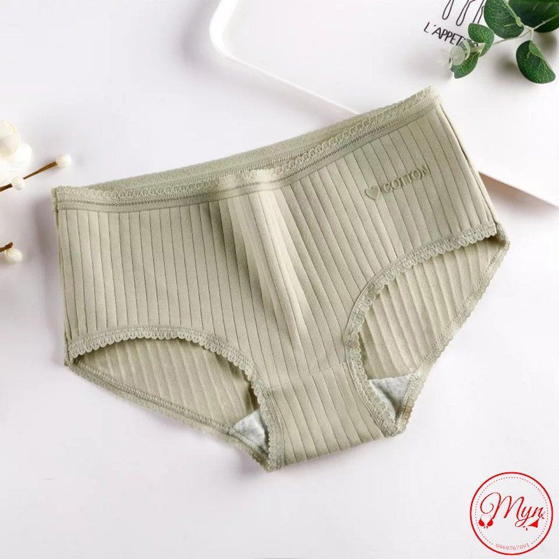 [Mã 12FASHIONSALE1 giảm 10K đơn 50K] QUẦN LÓT NỮ COTTON THỜI TRANG THOÁNG KHÍ CHỐNG VI KHUẨN | BigBuy360 - bigbuy360.vn