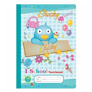 Vở 4 Ô Ly Klong Chicky 48 Trang MS 015M