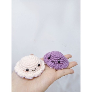 [HOT] MÓC KHÓA LEN BẠCH TUỘC CẢM XÚC CUTE