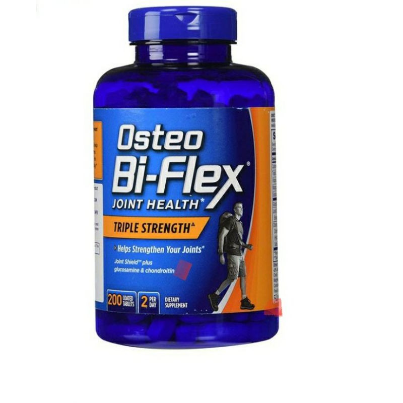 [Bill Mỹ] Osteo Bi-Flex Joint Health bổ sung Glucosamine, Chondroitin, MSM, Collagen