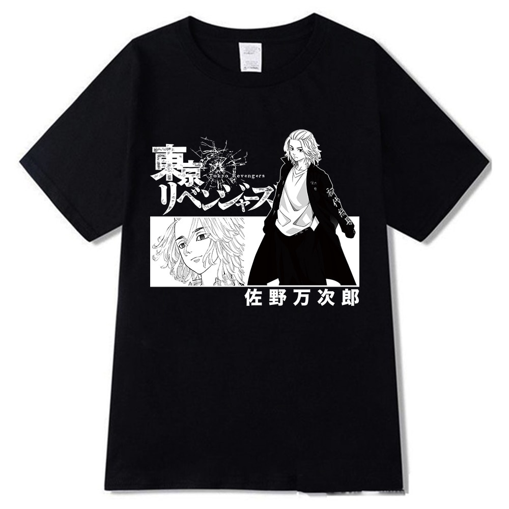 HOT🔥 Áo Phông  Tokyo Revengers Mikey Sano anime manga mẫu mới cực chât