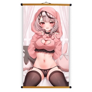 Tranh Vải Treo Tường Hololive Sakamata Chloe (4)
