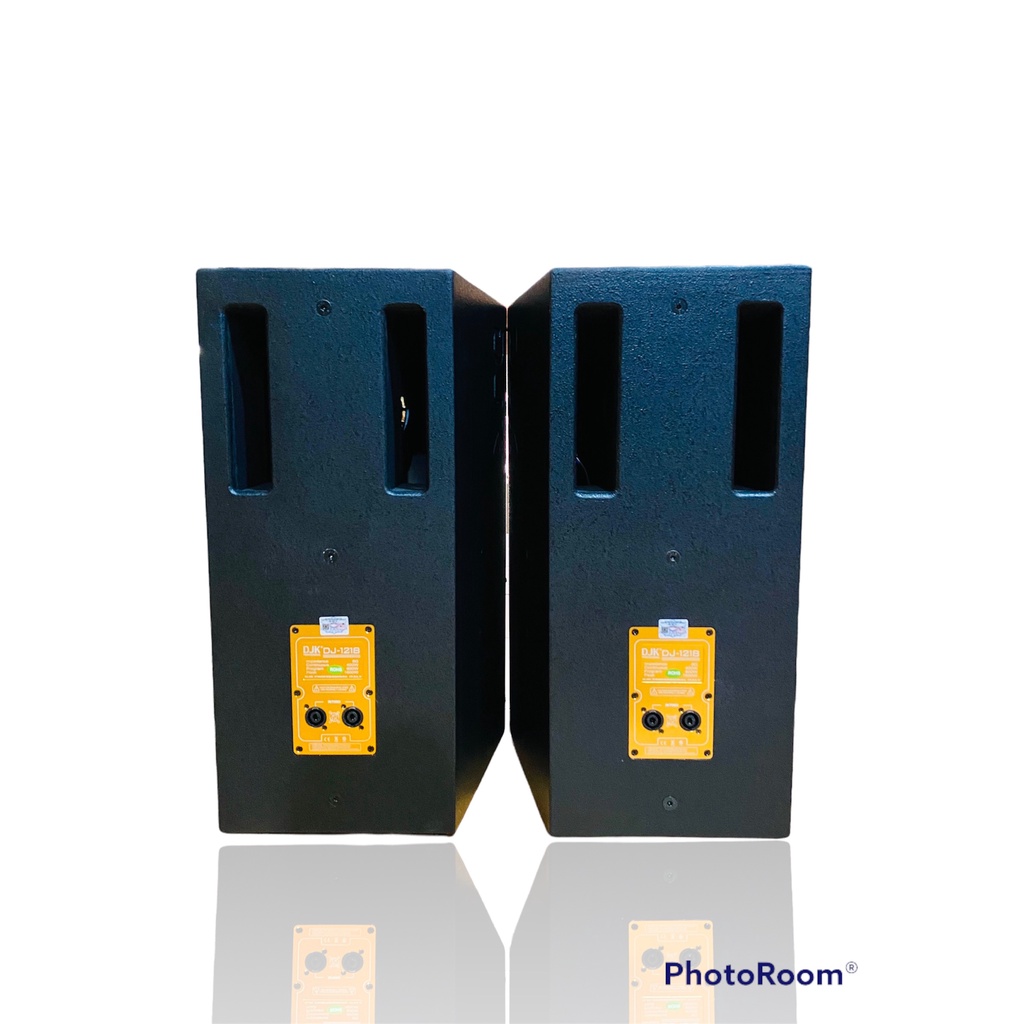 Loa Full Chính Hãng DJK 1218 Bass 30cm Gân Vải Tẩm Dầu,Treble Kèn.Công Suất 600~1200W .Dòng Loa Karaoke Sân Khấu.