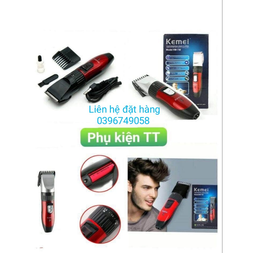 Bộ Tông Đơ Cắt Tóc Gia Đình Chính Hãng Cao Cấp Siêu Tiện Dụng