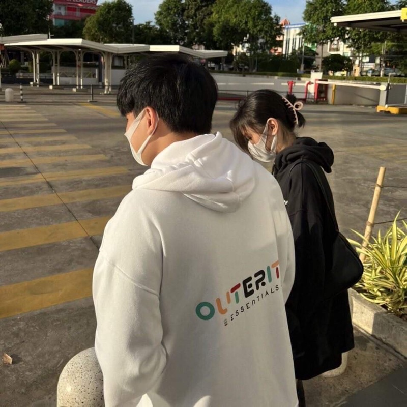 Áo khoác chữ OUTERITY TC6