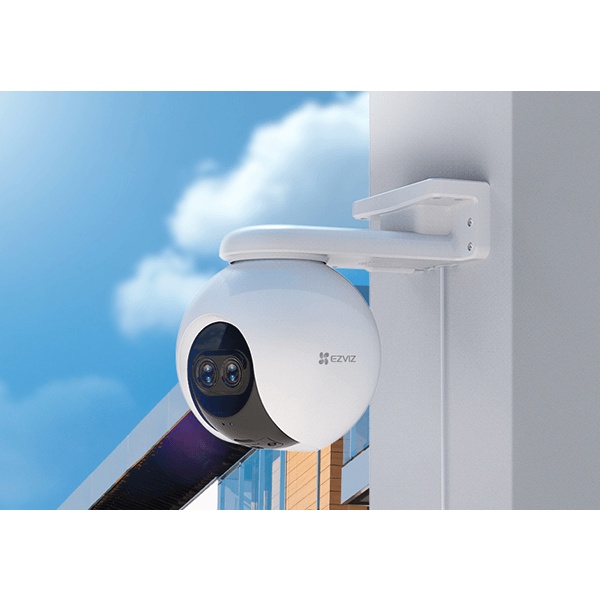 Camera IP Wifi ngoài trời EZVIZ C8PF FHD 1080P, quay quét ỐNG KÍNH KÉP - Đàm Thoại, Xem Màu ban đêm, Xem 2 màn hình