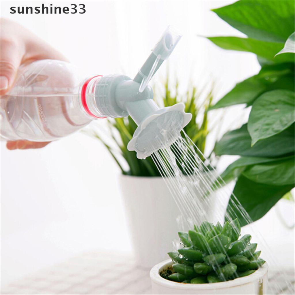 Đầu Vòi Nhựa Phun Nước Tưới Cây 2 Trong 1 Tiện Dụng