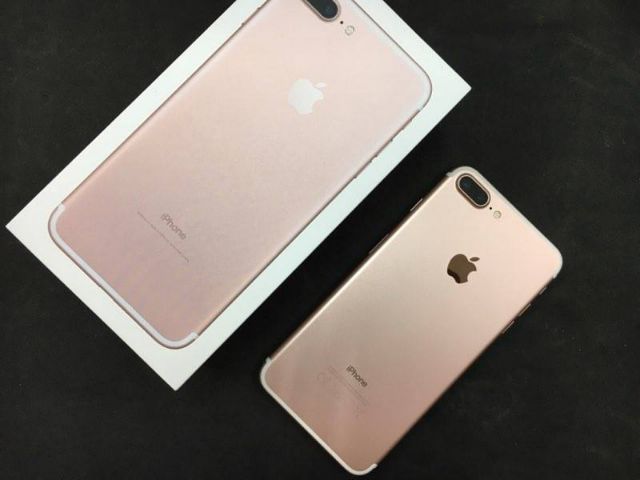 IPHONE 7PLUS 32GB HỒNG (Like new + Full box)