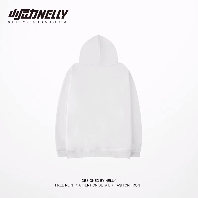 Áo nỉ lót lông NELLY nam nữ SALE (sẵn) | BigBuy360 - bigbuy360.vn