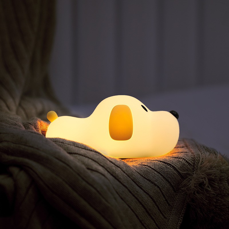 Đèn Ngủ Led Cảm Ứng Cún Con