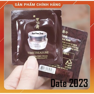 Kem mặt thông đỏ SUlwhasoo gói 1ml