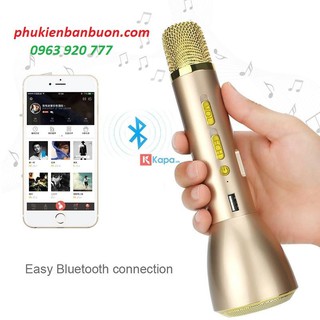 Micro karaoke kèm loa K088