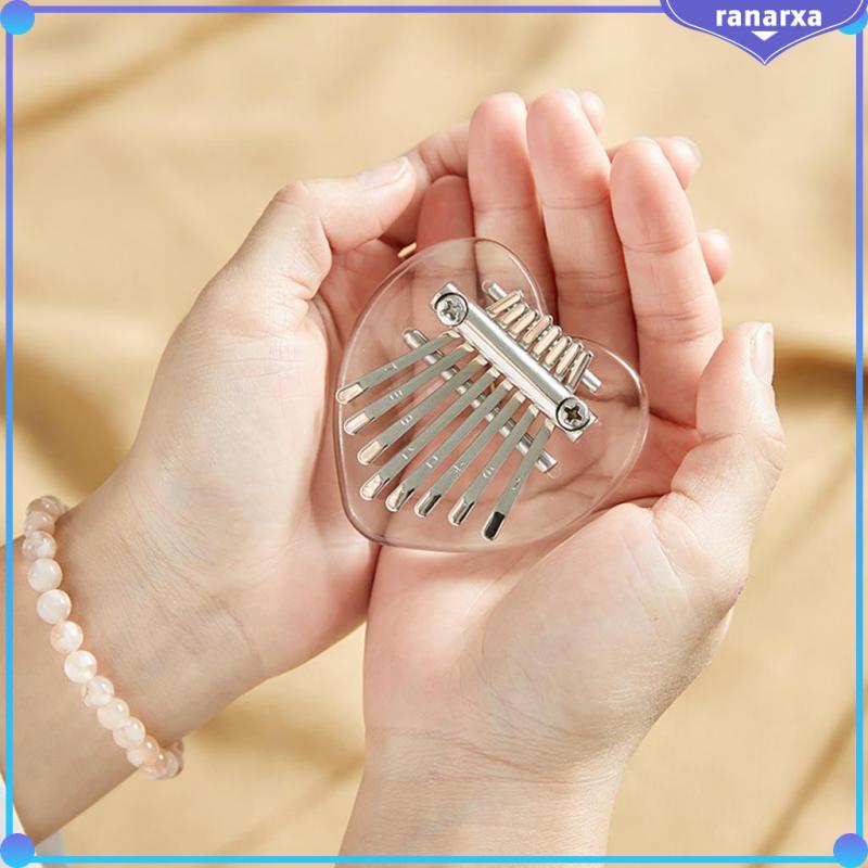 Đàn Kalimba 8 Phím Bằng Thép DIY