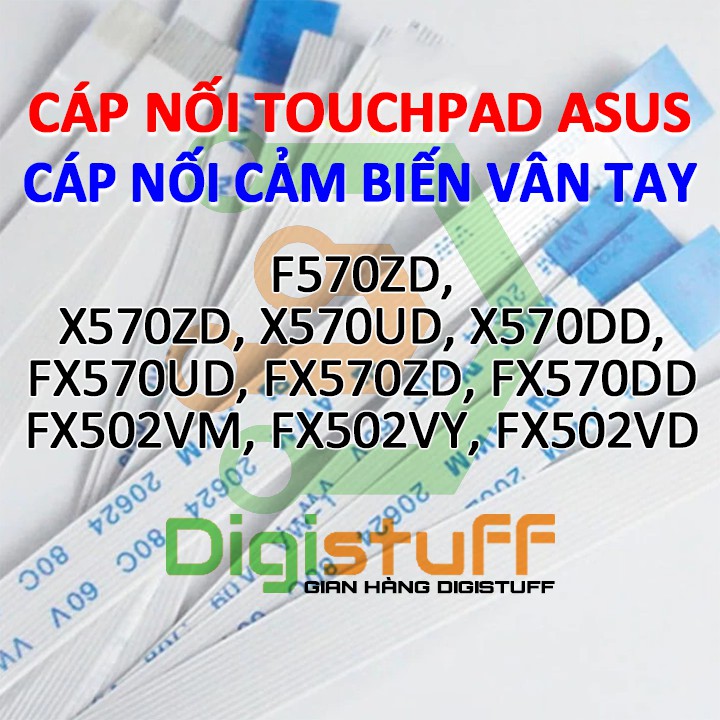 Cáp nối touchpad / cáp nối cảm biến vân tay cho laptop Asus FX502V X570Z F570Z X570U FX570D