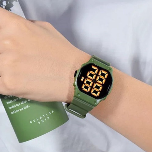 Đồng hồ điện tử nam nữ led L424 mẫu mới tuyệt đẹp, cá tính phong cách | BigBuy360 - bigbuy360.vn
