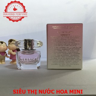 Nước hoa nữ Versace Bright Crystal EDT 5ml