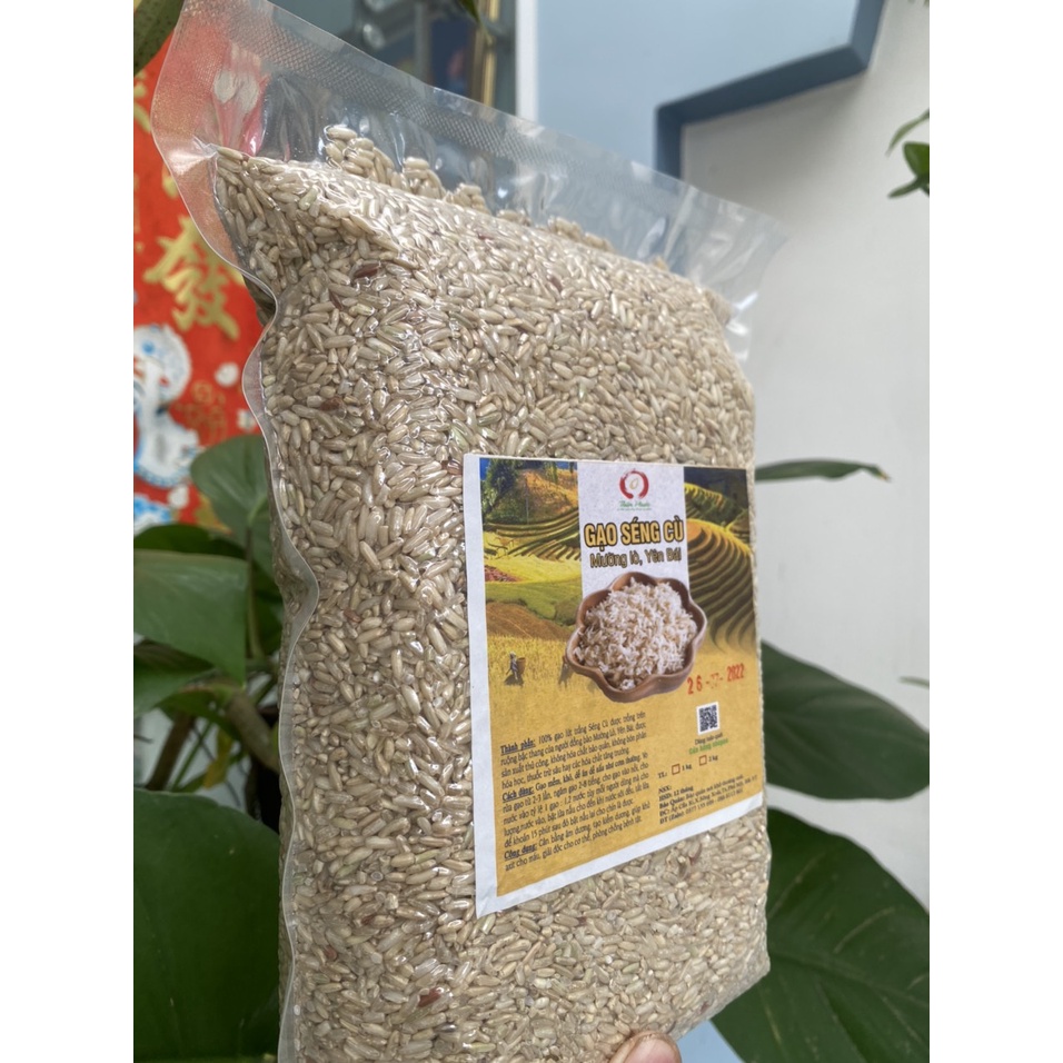 Gạo Lứt Séng Cù Mường Lò - Yên Bái 1kg