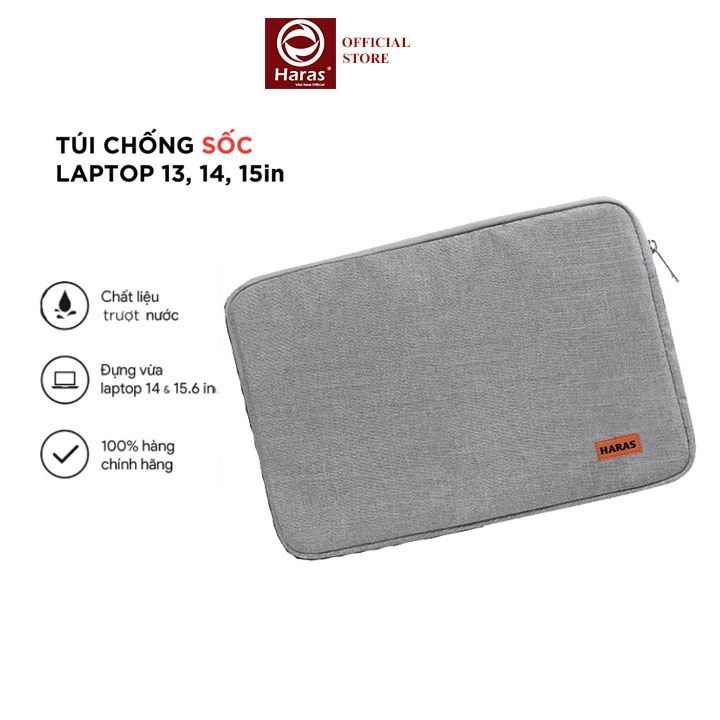 Túi Chống Sốc Laptop 13 inch 14 inch 15 inch HARAS - SK001