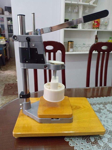 Máy dập bánh trung thu Handmade, dập xôi, dập bánh các loại