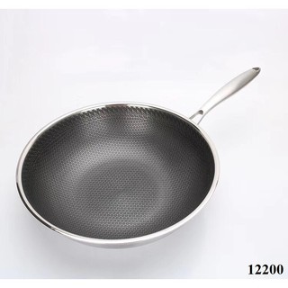 Chảo vân tổ ong sâu lòng size 32cm