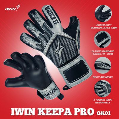 GĂNG TAY THỦ MÔN IWIN KEEPA PRO GK01