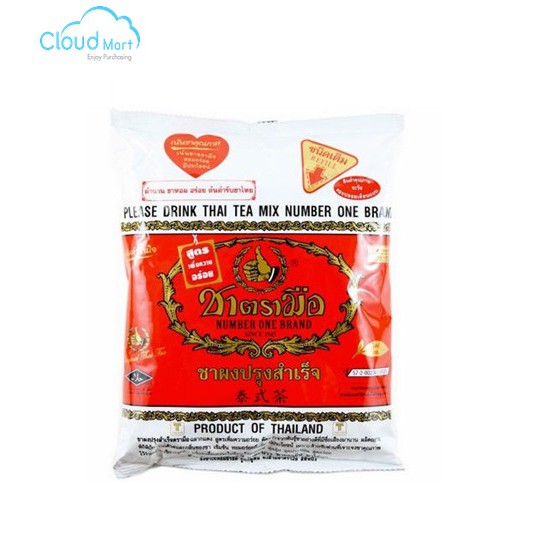 Trà thái Đỏ Tea Mix 400g chính hãng - Nguyên liệu pha chế - Nguyên liệu trà sữa - CLOUD MART