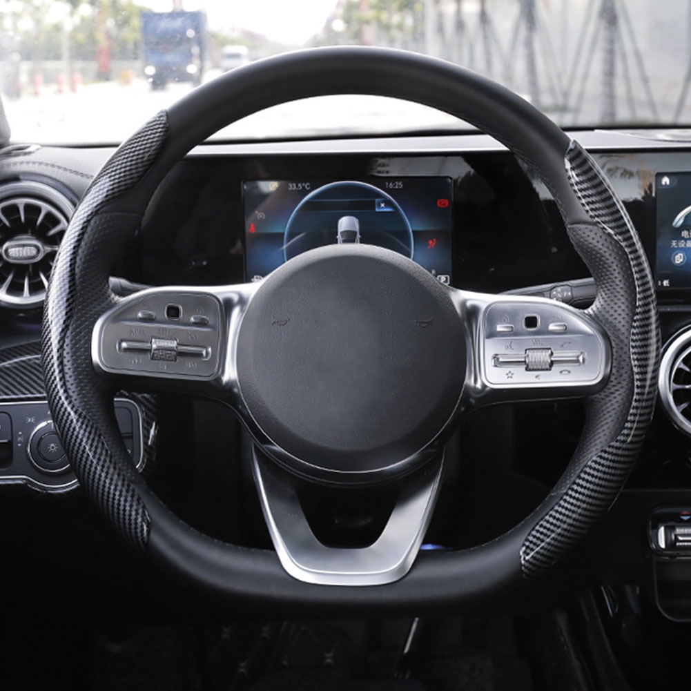 Bộ 2 Vỏ Bọc Vô Lăng Xe Hơi Chống Trượt